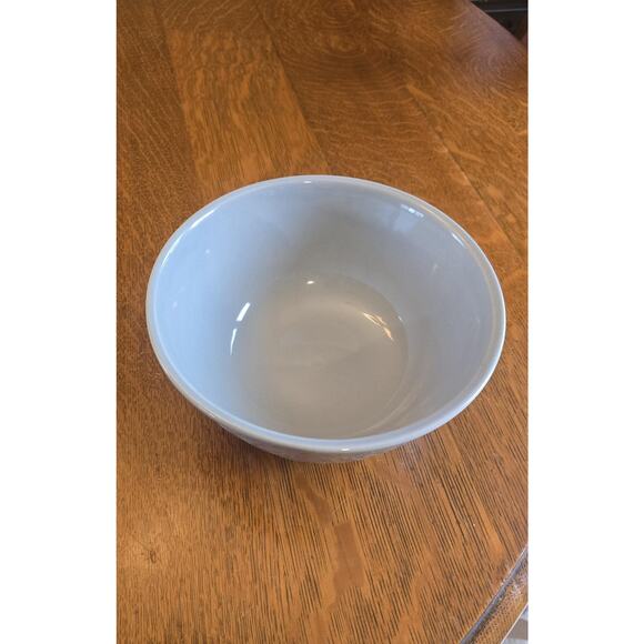 Vintage Haeger Pottery Gray Embossed Mixing Serving Bowl USA 69 Decorative - Picture 3 of 7